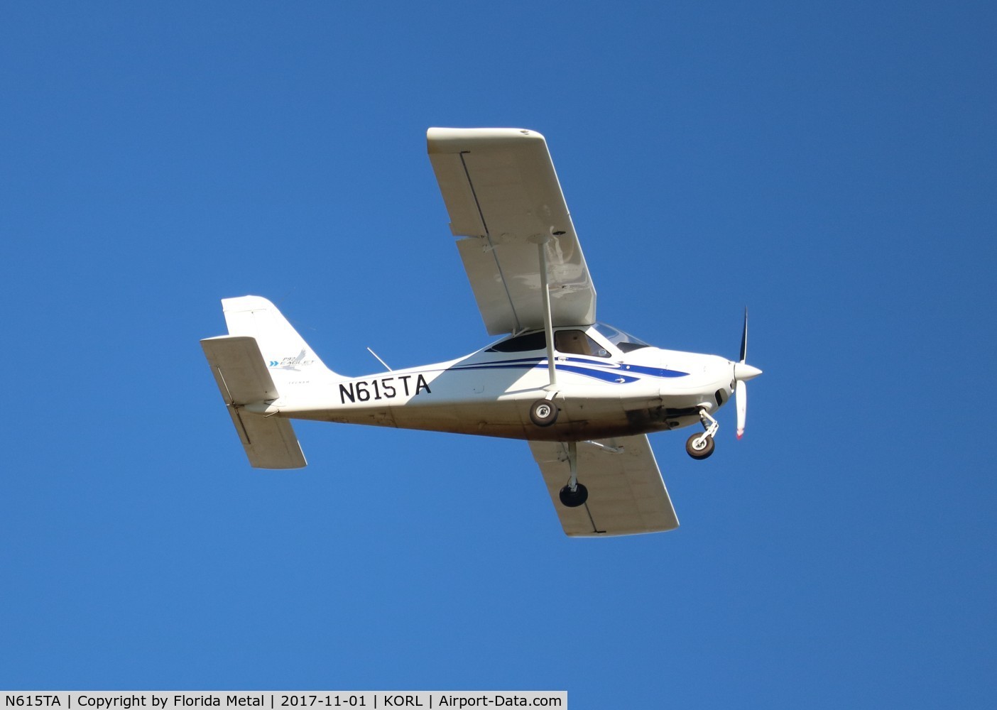 N615TA, 2014 Tecnam P-92 Eaglet C/N 1515, NBAA 2016