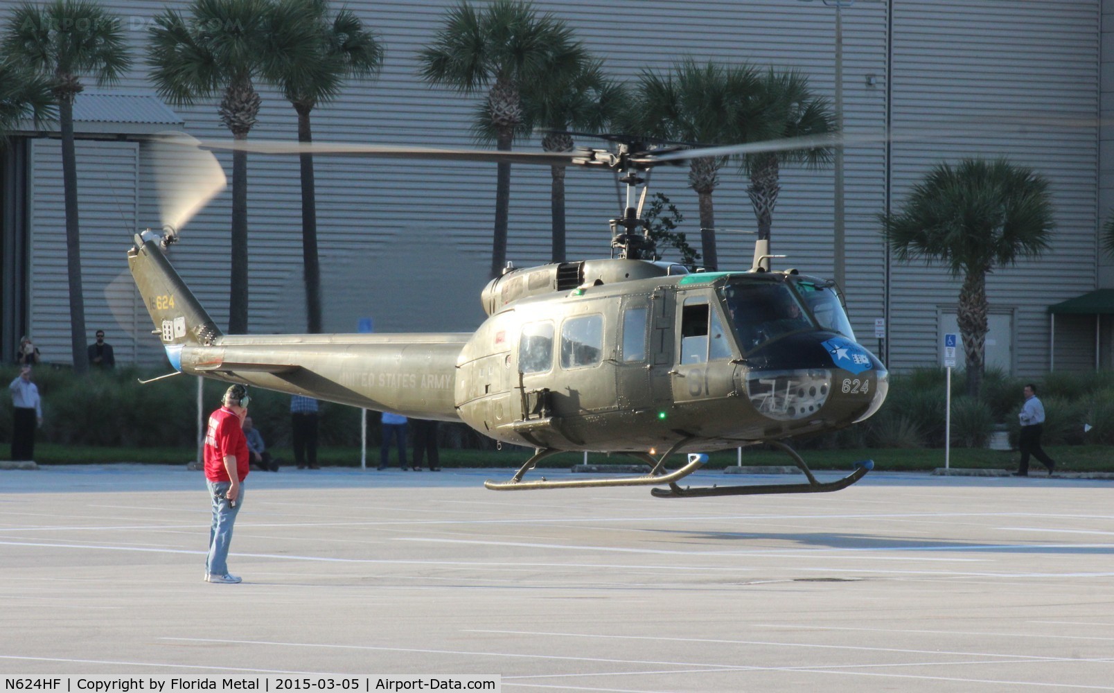 N624HF, 1966 Bell UH-1D Iroquois C/N 8819, Heliexpo 2015