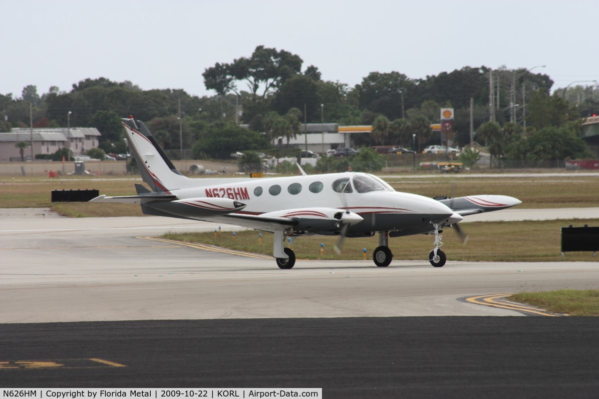 N626HM, 1981 Cessna 340A C/N 340A1280, NBAA 2009