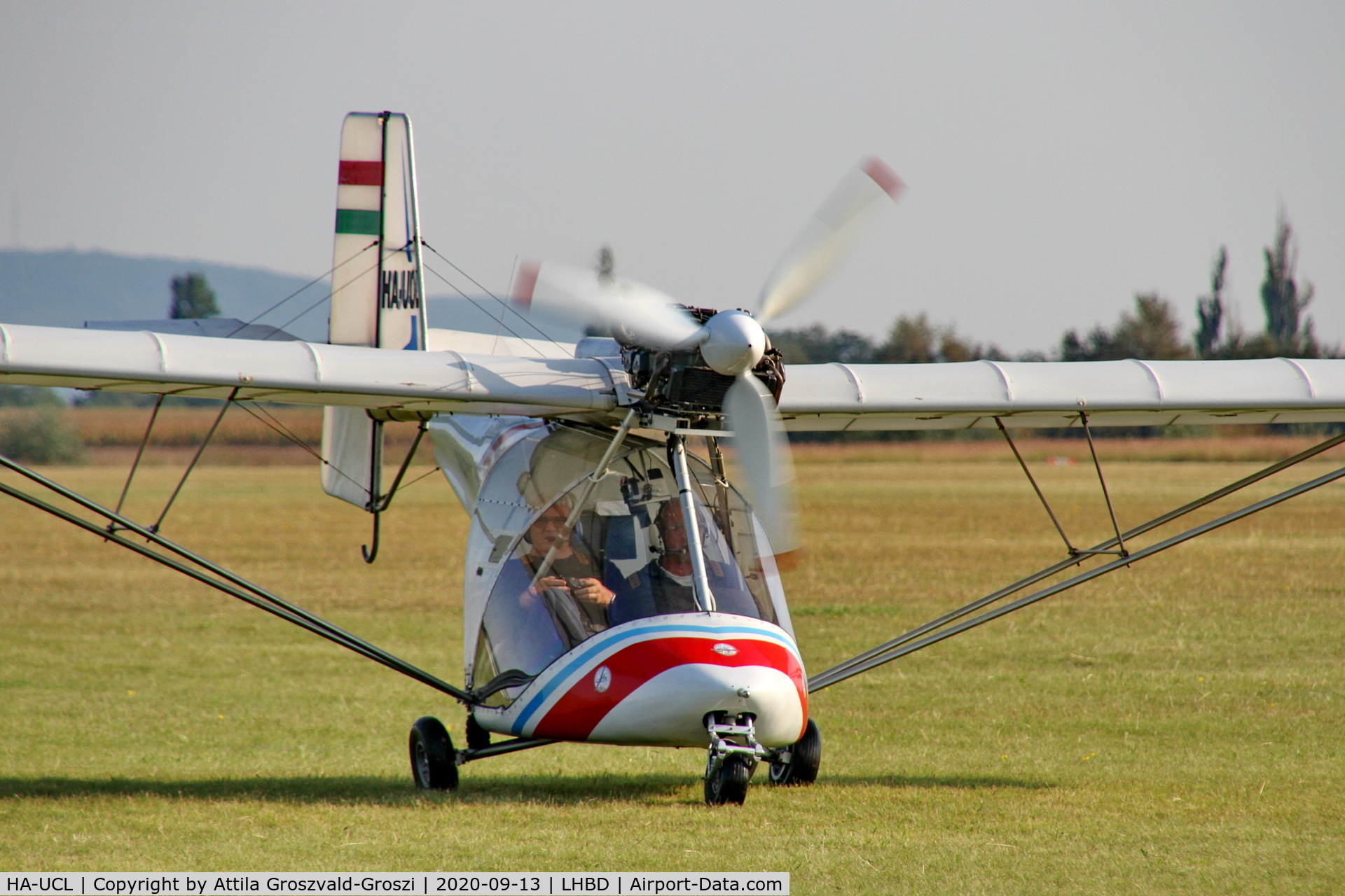 HA-UCL, Comco-Ikarus C-22 Fox C/N 8606-3020, LHBD - Börgönd Airport, Hungary. 2020 Airshow