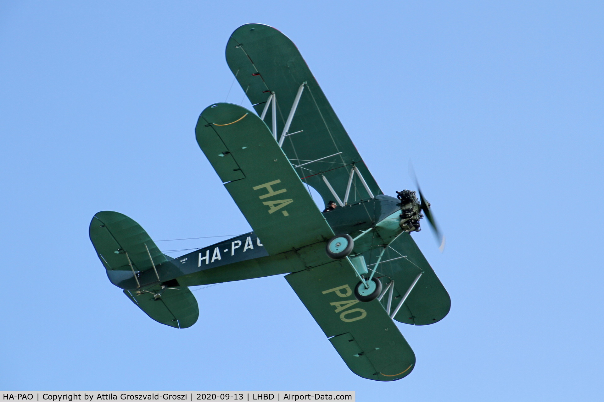 HA-PAO, 1954 PZL-Okecie CSS-13 (Polikarpov Po-2) C/N 0448, LHBD - Börgönd Airport, Hungary. 2020 Airshow