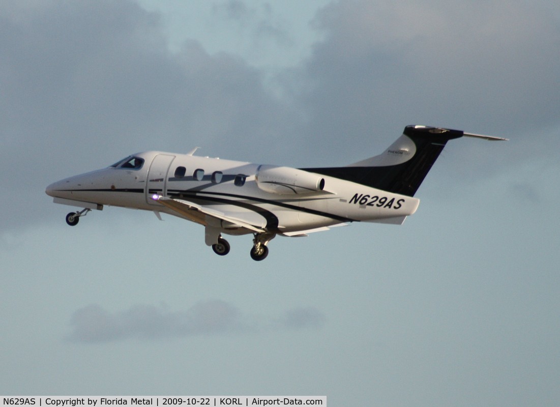 N629AS, 2009 Embraer EMB-500 Phenom 100 C/N 50000067, NBAA 2009