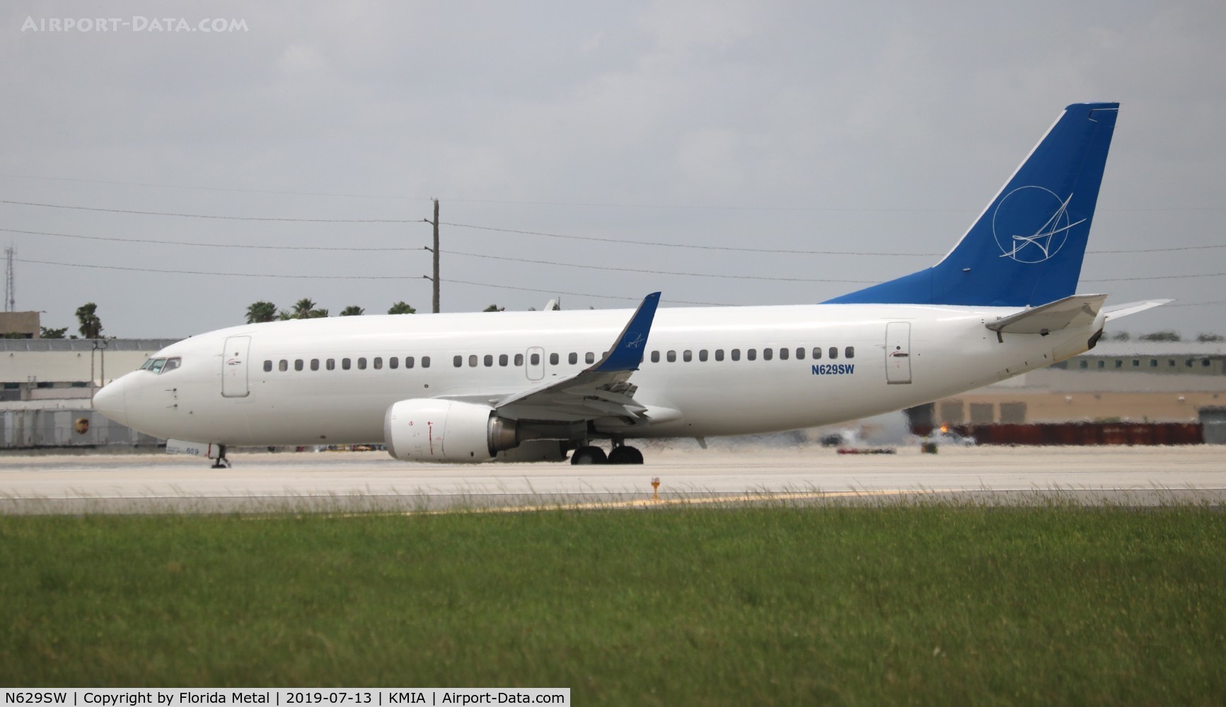 N629SW, 1996 Boeing 737-3H4 C/N 27704a, MIA 2019