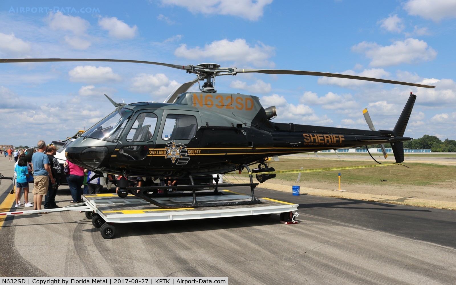 N632SD, 2002 Eurocopter AS-350B-2 Ecureuil Ecureuil C/N 3519, PTK 2017