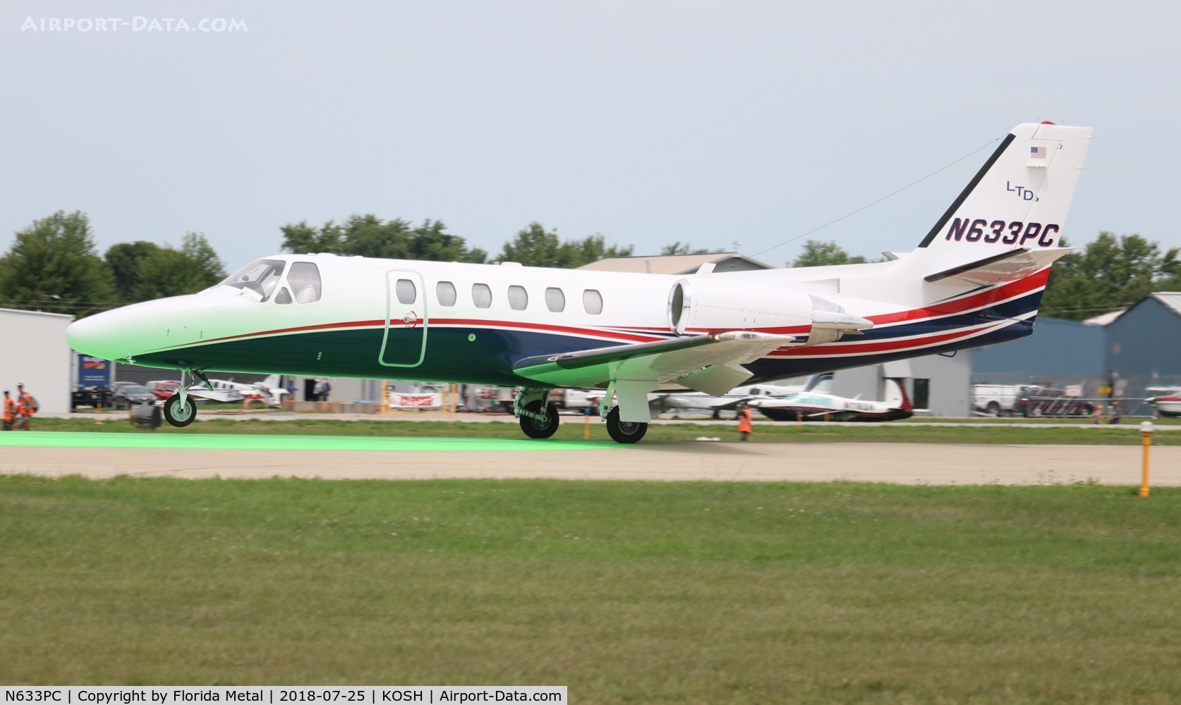 N633PC, 2004 Cessna 550 Citation Bravo C/N 550-1085, OSH 2018