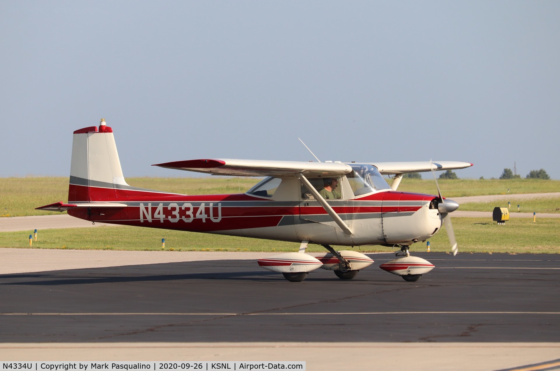 N4334U, 1964 Cessna 150D C/N 15060334, Cessna 150D