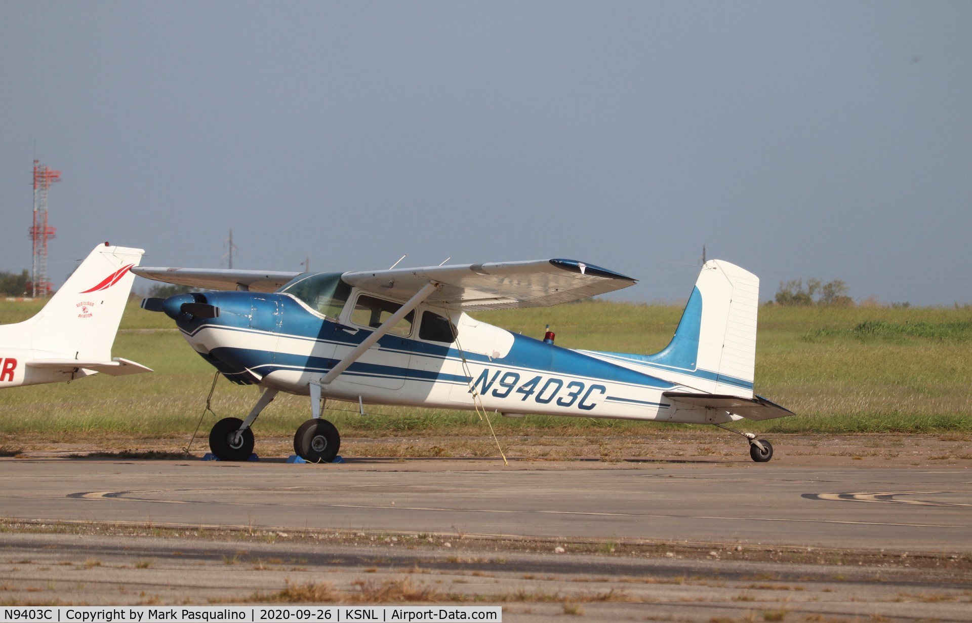 N9403C, 1955 Cessna 180 C/N 31801, Cessna 180