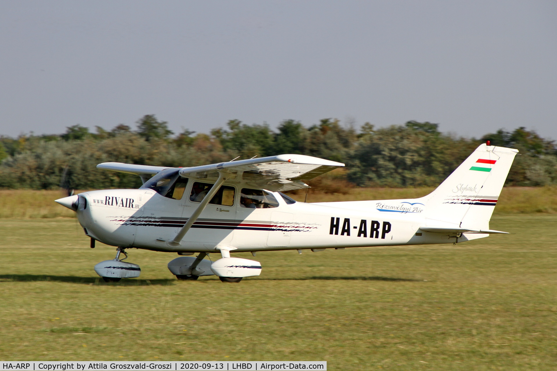 HA-ARP, 1998 Cessna 172R C/N 17280336, LHBD - Börgönd Airport, Hungary. 2020 Airshow