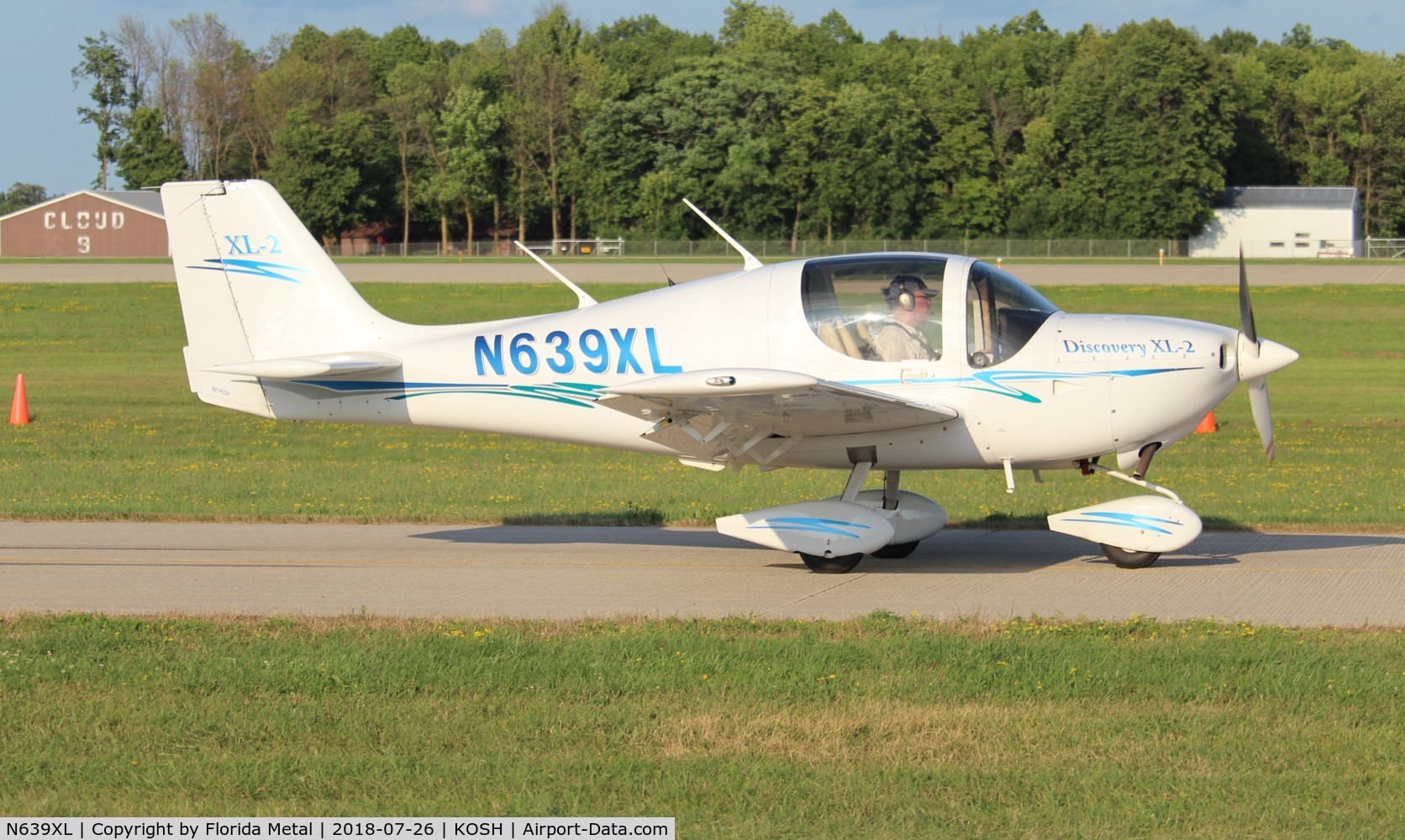 N639XL, 2008 Liberty XL-2 C/N 0110, OSH 2018