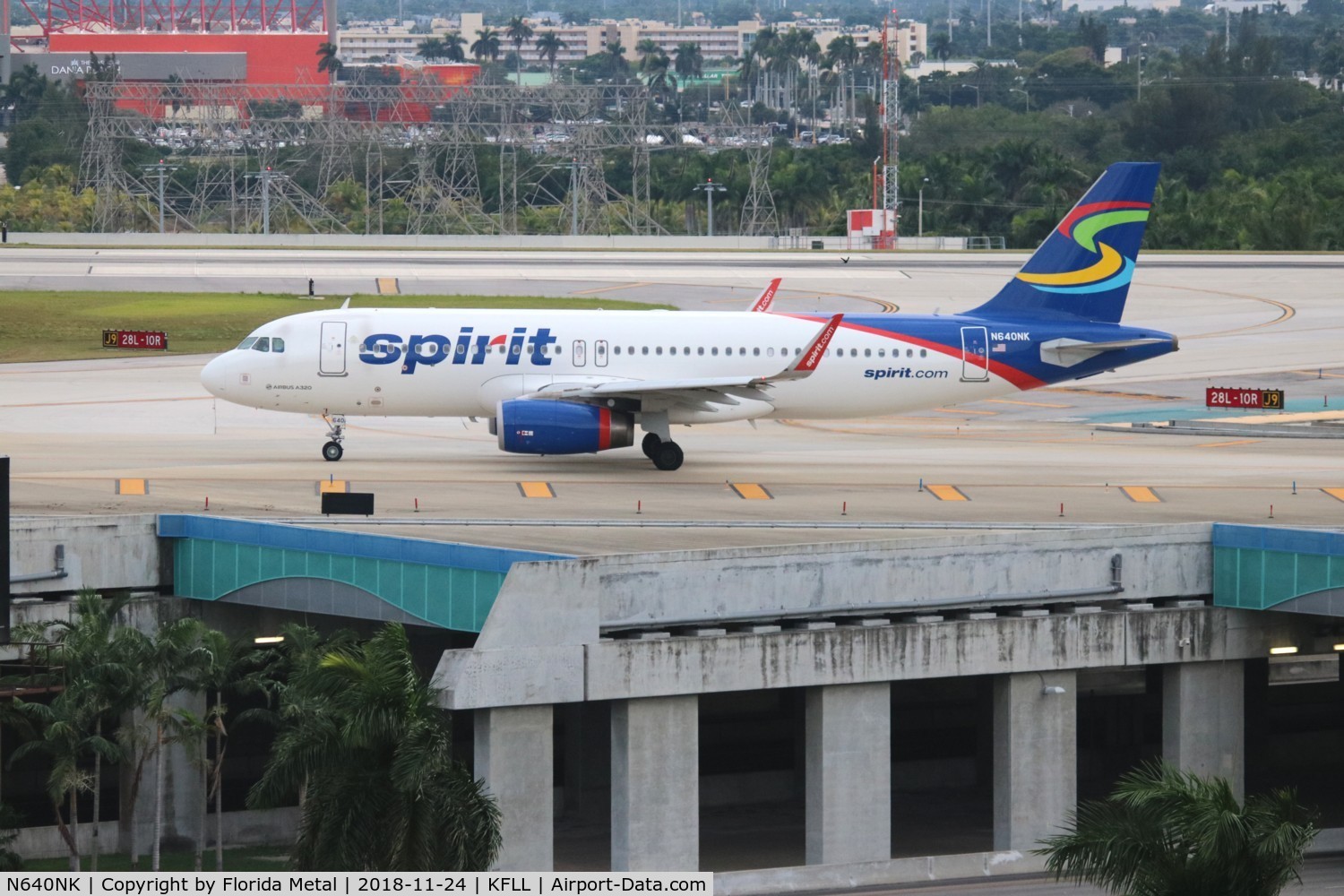 N640NK, 2015 Airbus A320-232 C/N 6507, FLL 2018