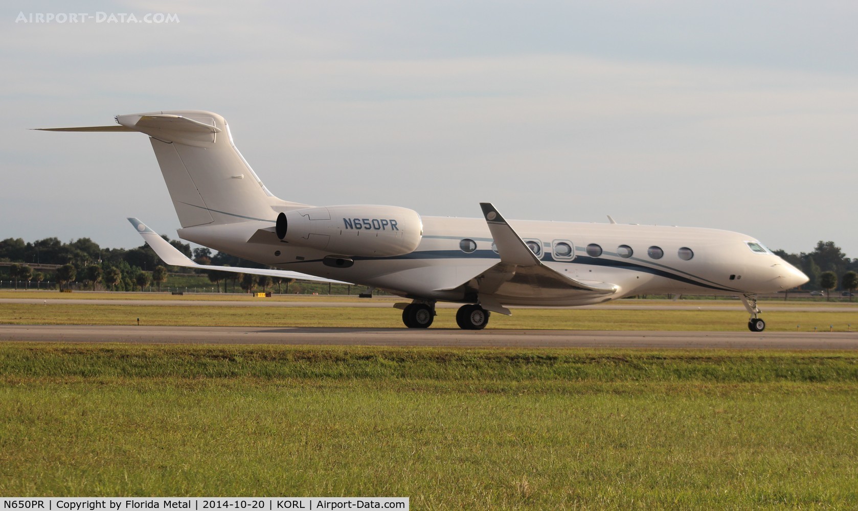 N650PR, 2013 Gulfstream Aerospace G650 (G-VI) C/N 6050, NBAA 2014