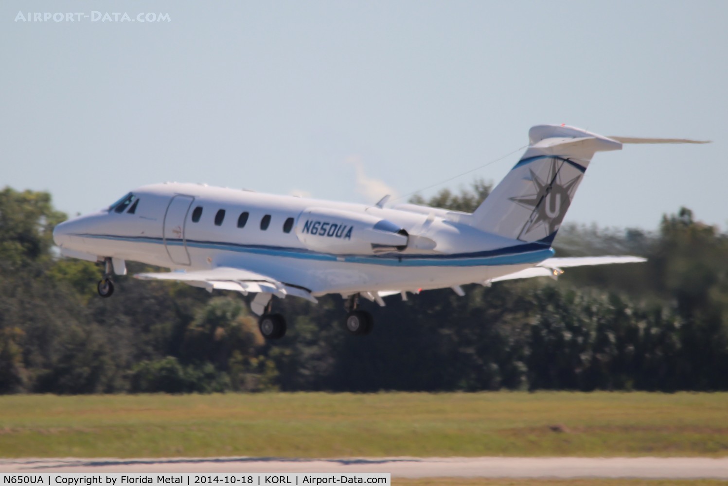 N650UA, 1996 Cessna 650 Citation VII C/N 650-7065, NBAA 2014