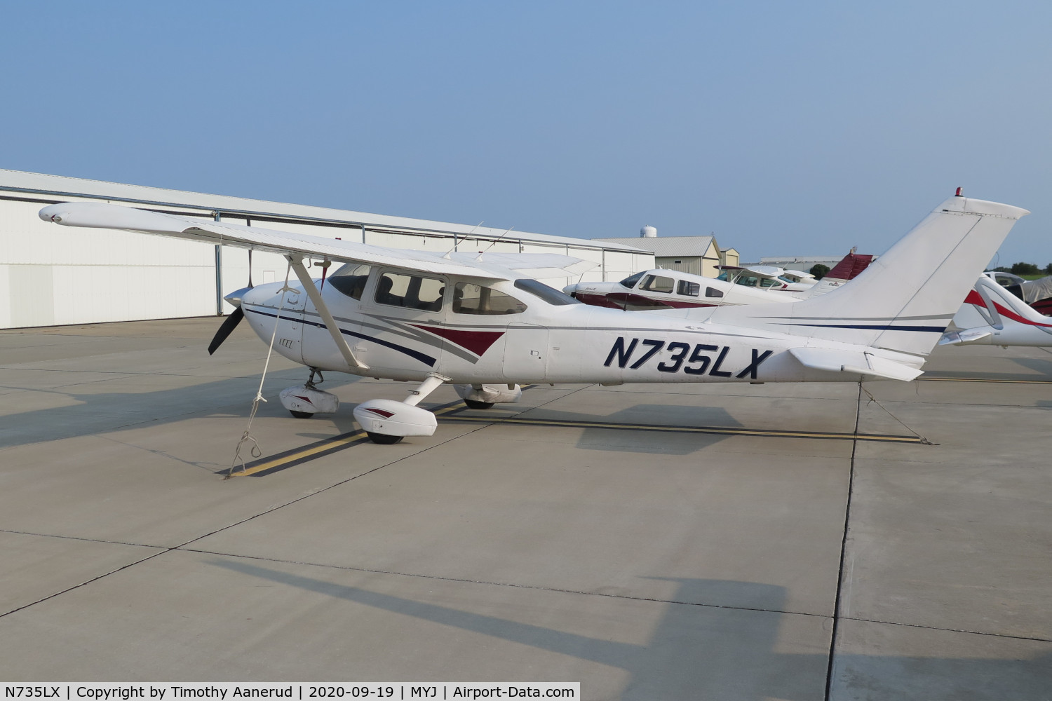 N735LX, 1977 Cessna 182Q Skylane C/N 18265519, 1977 Cessna 182Q, c/n: 18265519