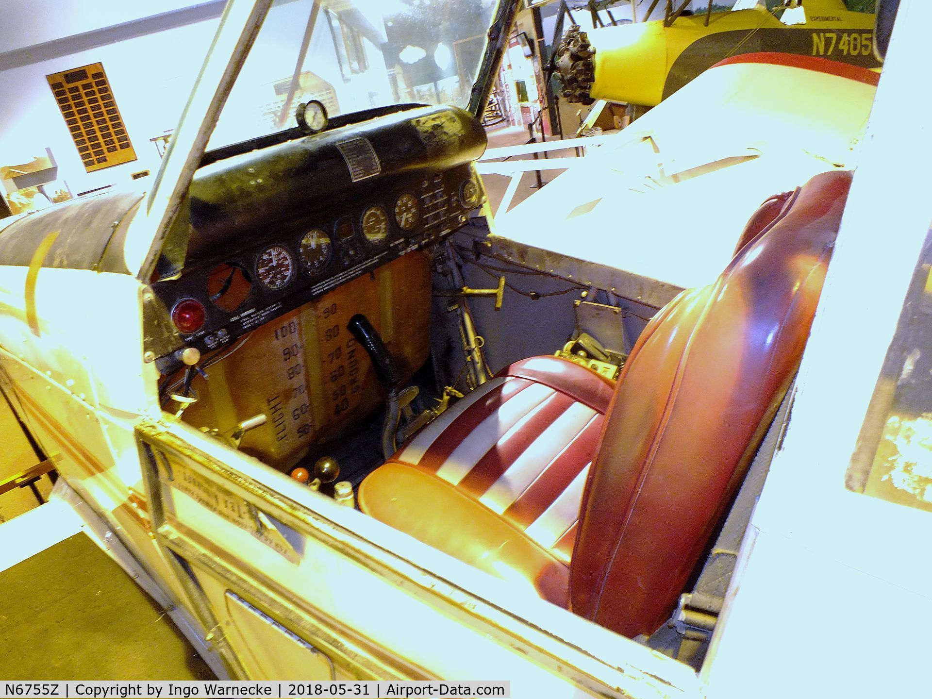 N6755Z, 1963 Piper PA-25-235 C/N 25-2375, Piper PA-25-235 Pawnee at the Mississippi Agriculture & Forestry Museum, Jackson MS  #c