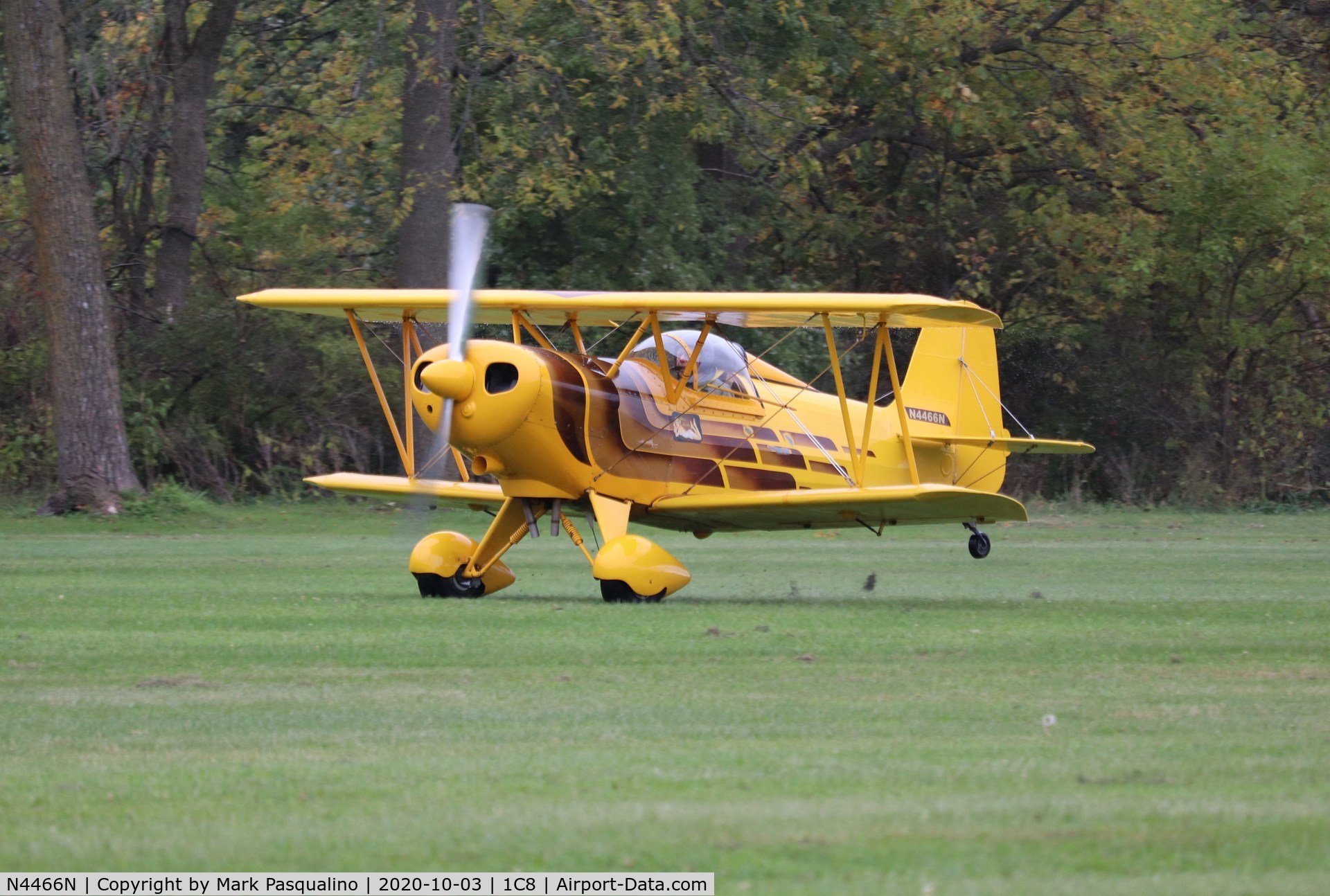 N4466N, Smith DSA-1 Miniplane C/N JEH-1, Smith Miniplane