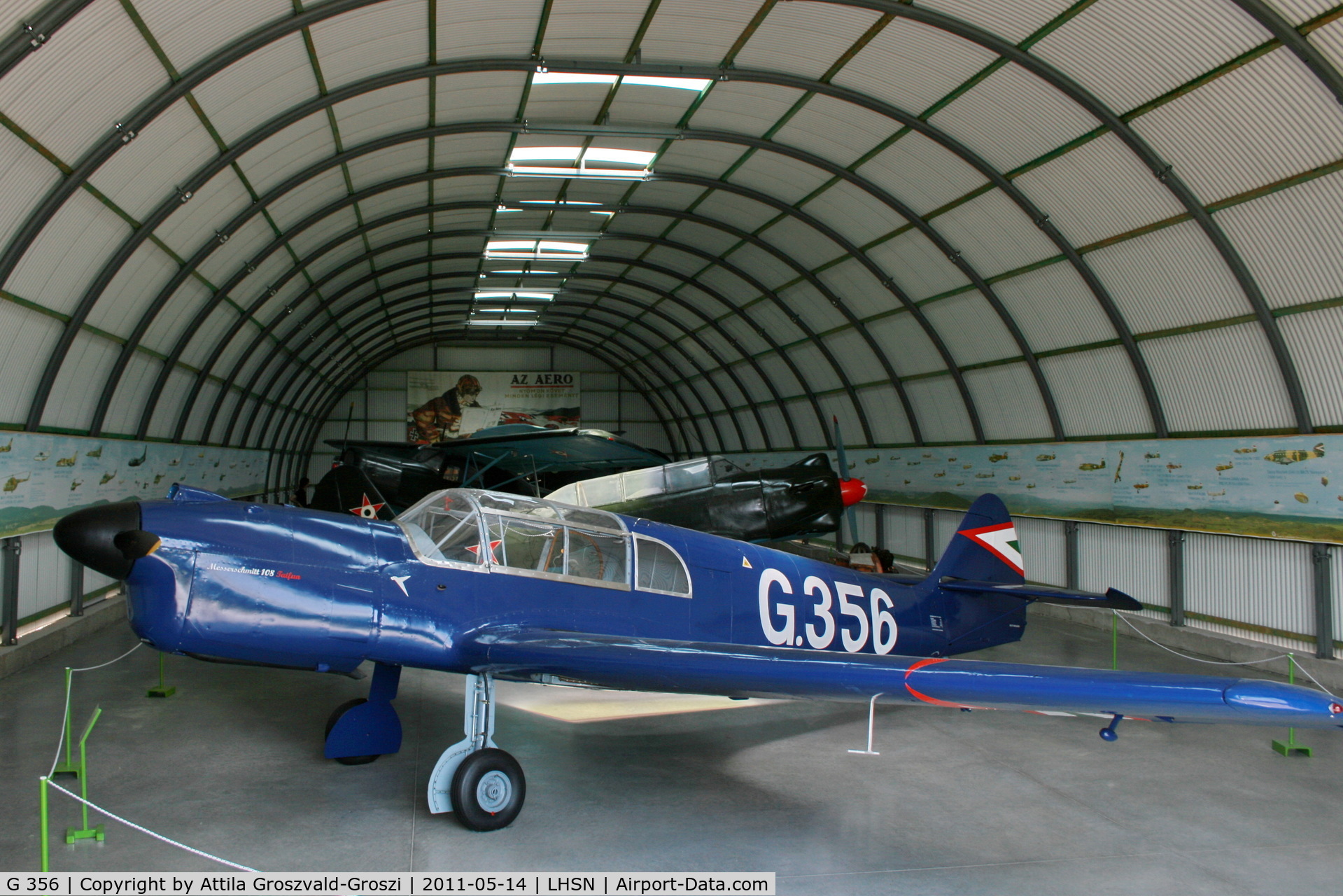 G 356, Nord 1002 Pingouin II C/N 269, LHSN - Szolnok-Szandaszölös Airplane Museum