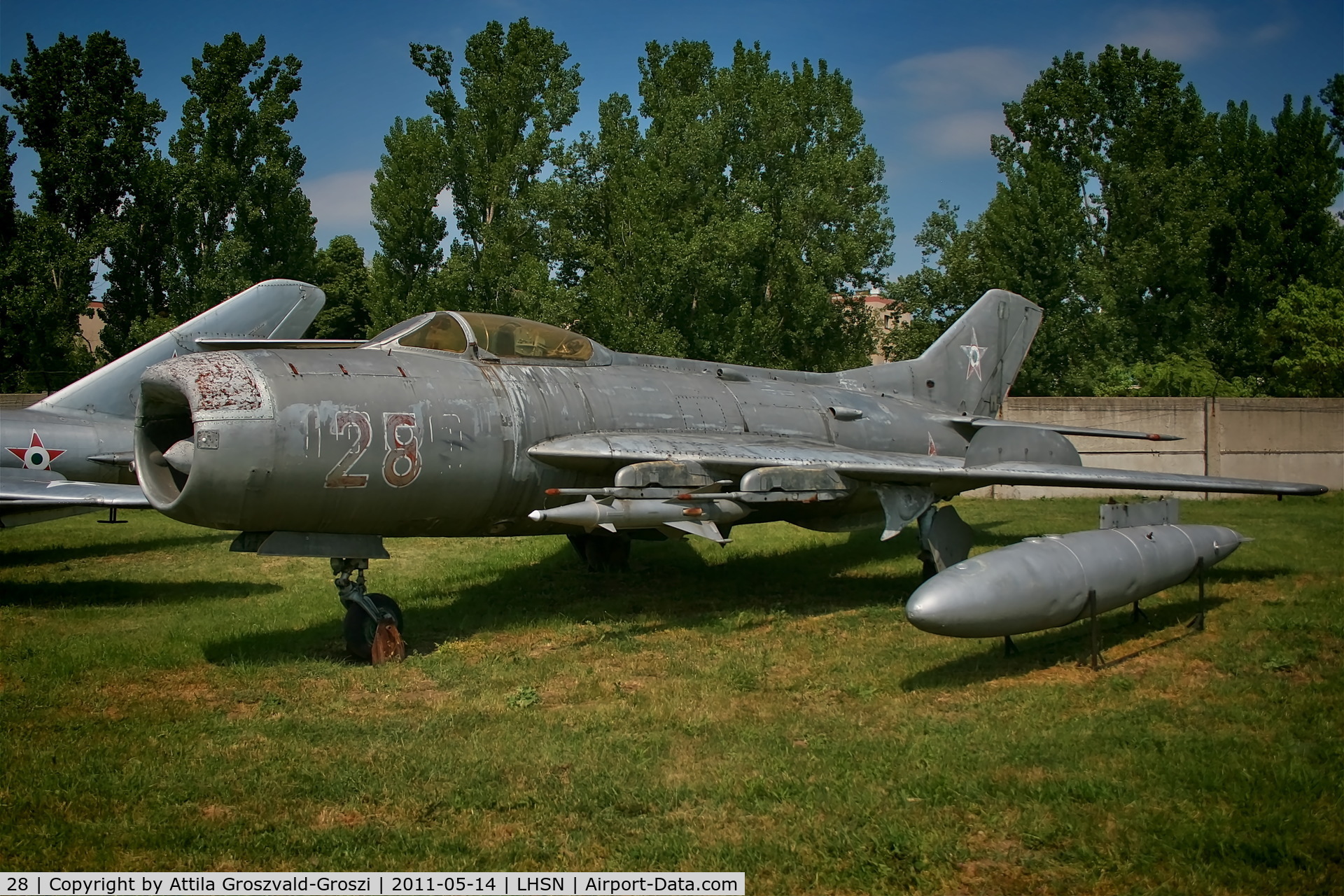 28, 1960 Mikoyan-Gurevich MiG-19PM C/N 651028, LHSN - Szolnok-Szandaszölös Airplane Museum