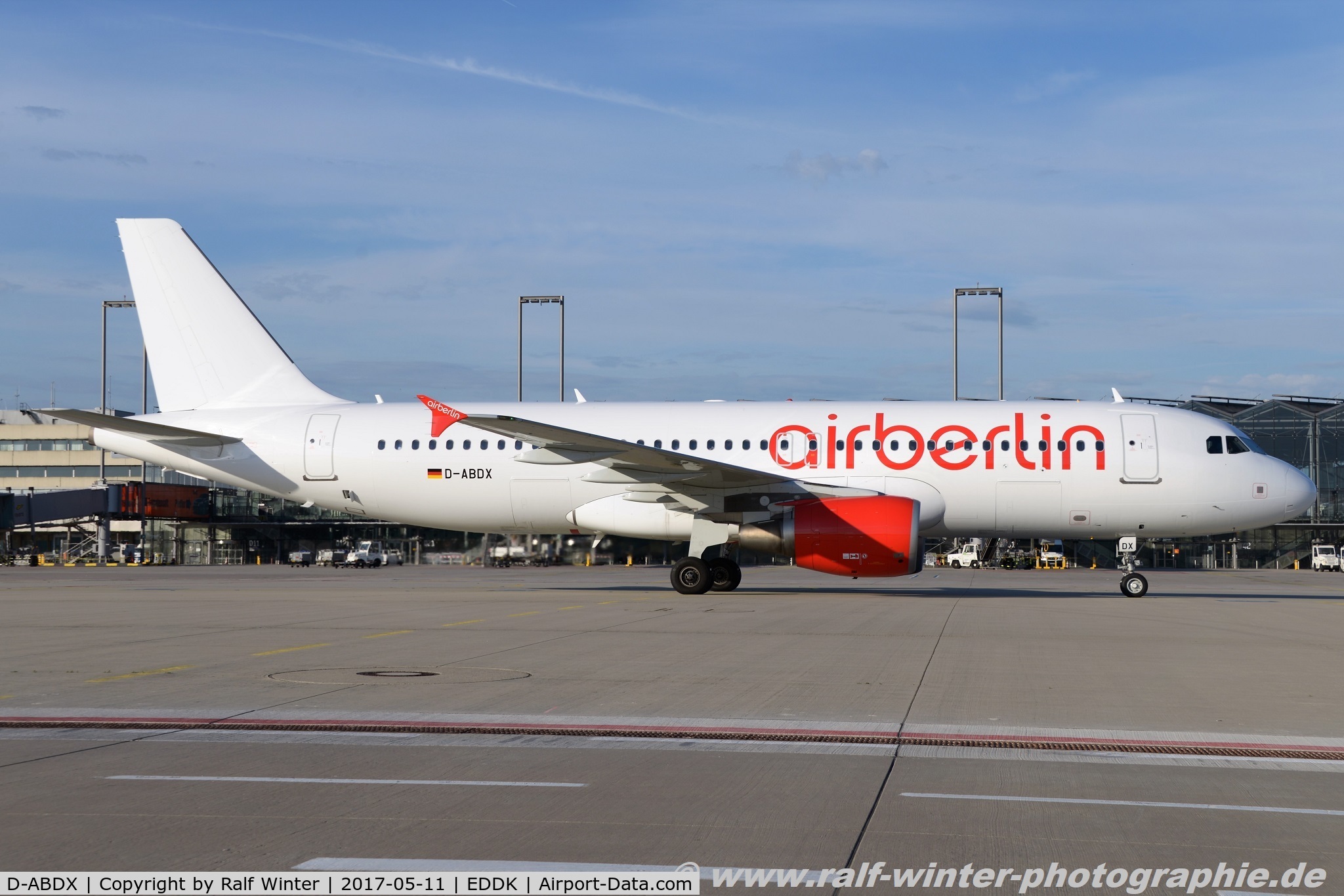D-ABDX, 2009 Airbus A320-214 C/N 3995, Airbus A320-214 - AB BER Air Berlin - 3995 - D-ABDX - 11.05.2017 - CGN