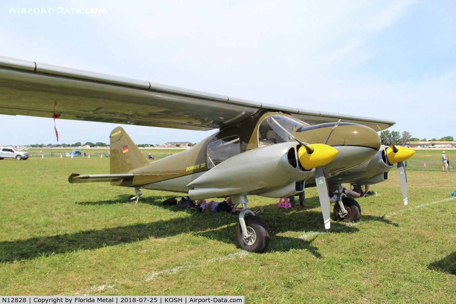N12828, 1961 Dornier Do-28A-1 C/N 3023, DO-28