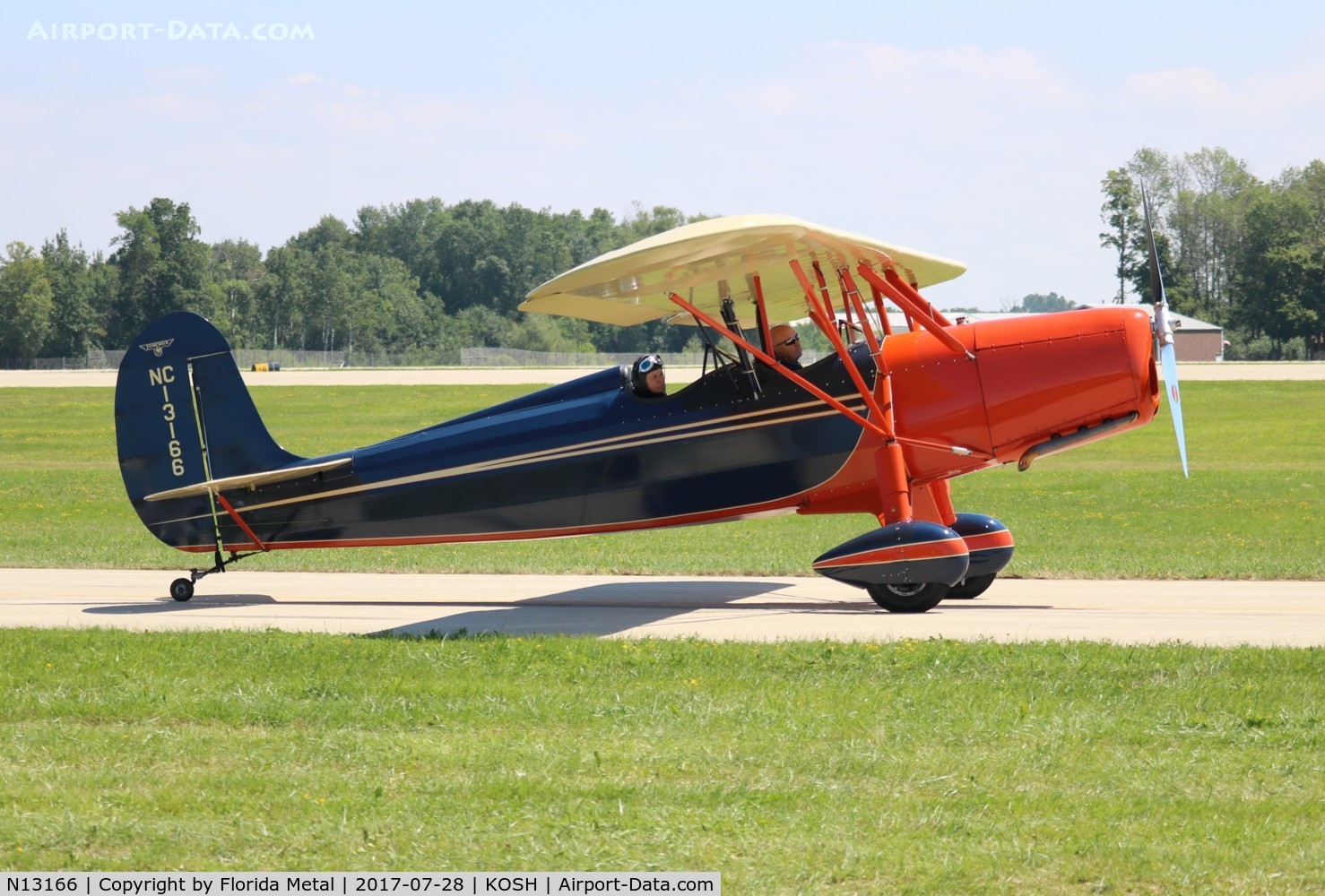 N13166, 1932 Fairchild 22 C7B C/N 1505, Fairchild 22