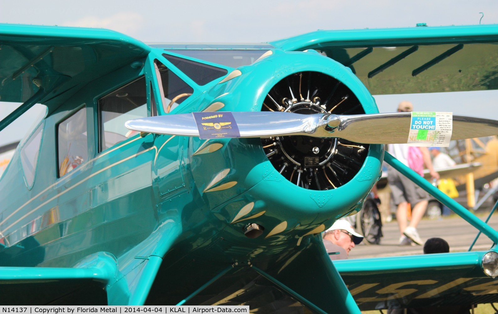 N14137, 1934 Waco YKC C/N 4223, Waco YKC