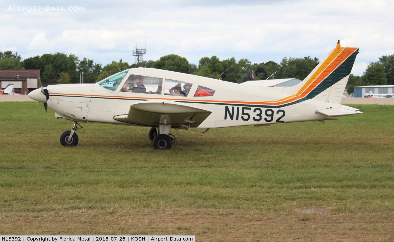 N15392, 1972 Piper PA-28-180 Cherokee C/N 28-7305069, PA-28-180