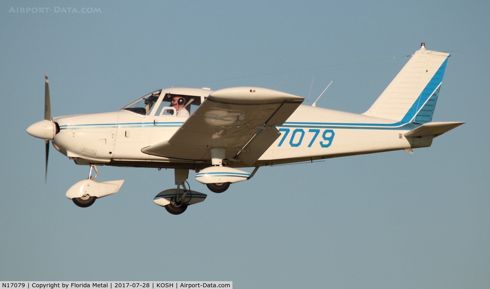 N17079, 1965 Piper PA-28-180 C/N 28-2157, PA-28-180