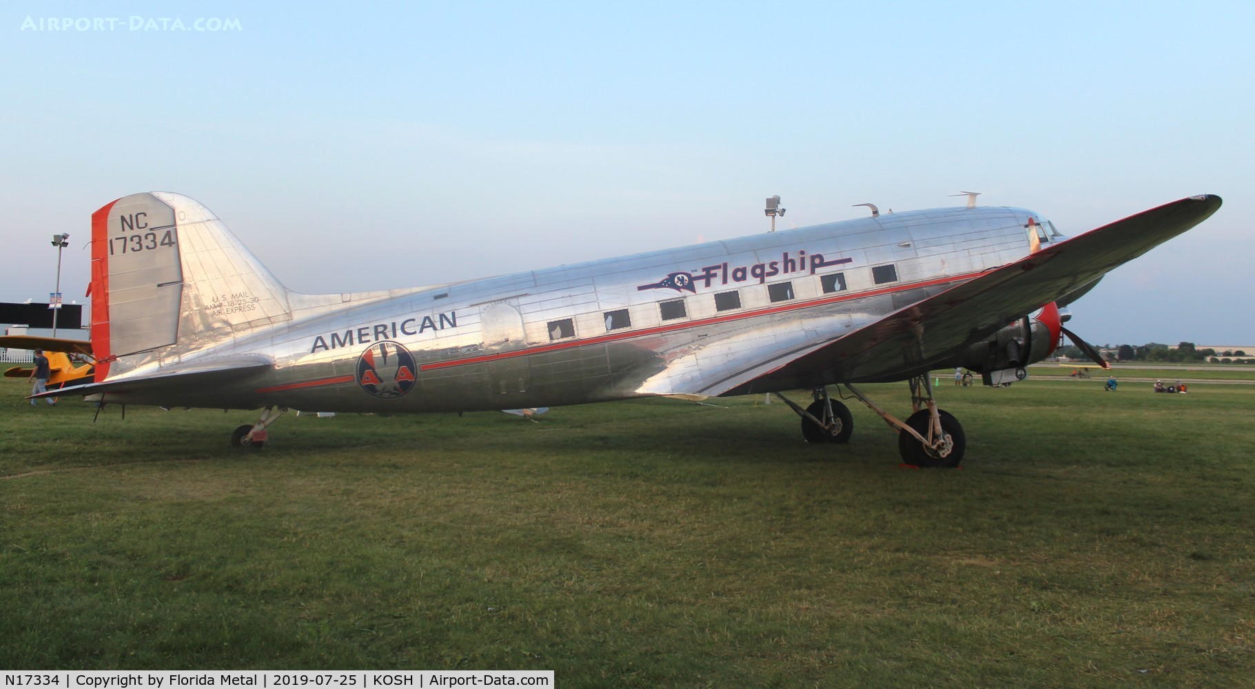 N17334, 1937 Douglas DC-3-178 C/N 1920, American Airlines DC-3