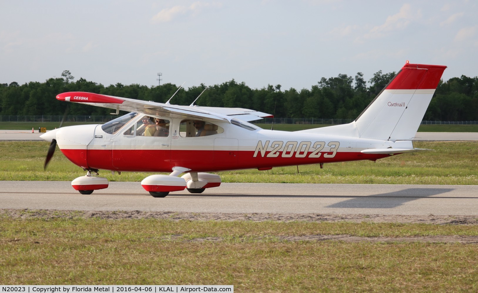 N20023, 1977 Cessna 177B Cardinal C/N 17702622, Cessna 177B