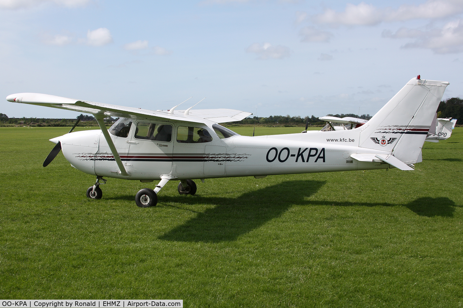 OO-KPA, 1998 Cessna 172R C/N 17280521, taken at ehmz