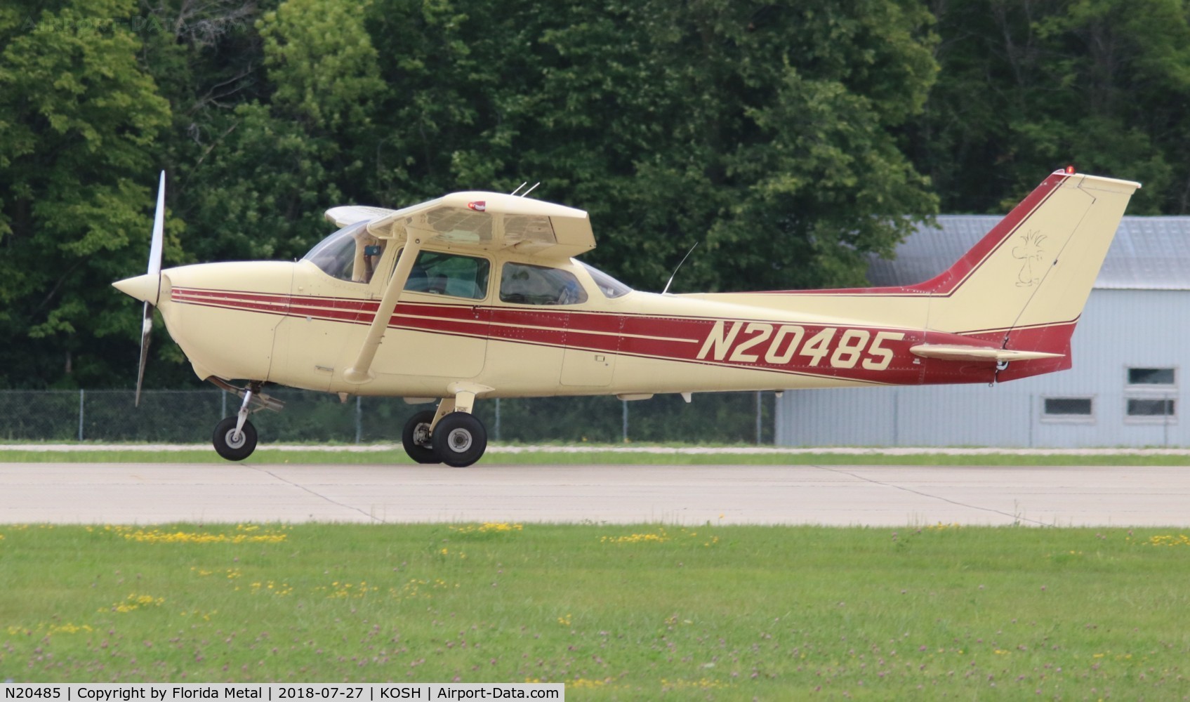 N20485, 1973 Cessna 172M C/N 17261328, Cessna 172M