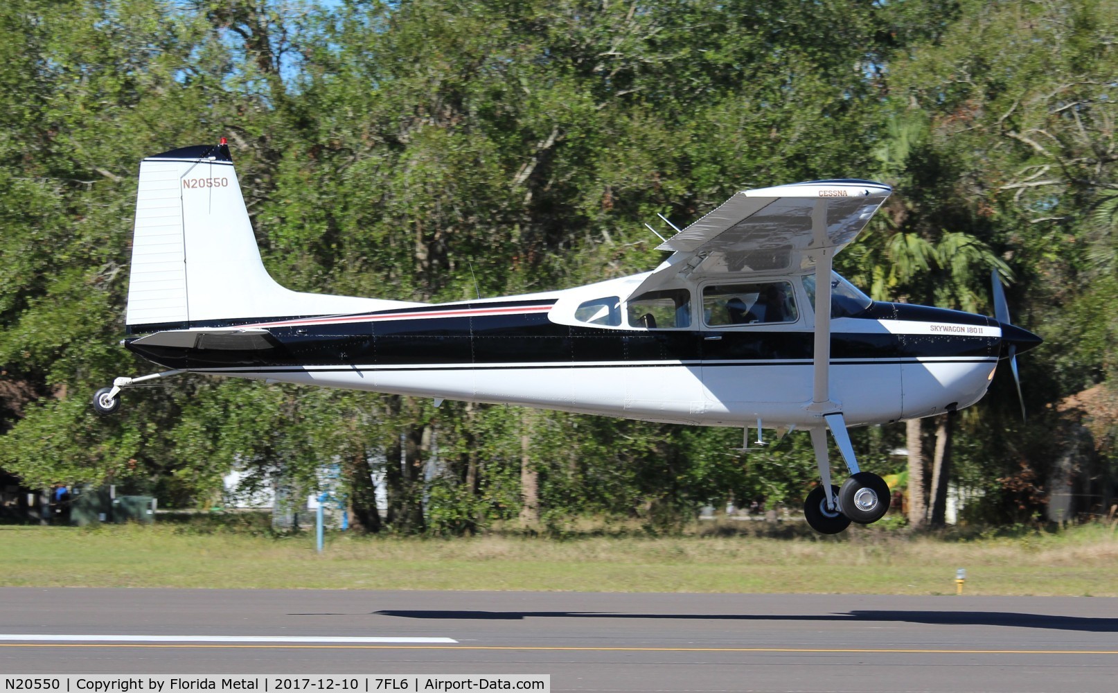 N20550, 1981 Cessna 180K Skywagon C/N 18053194, Cessna 180K