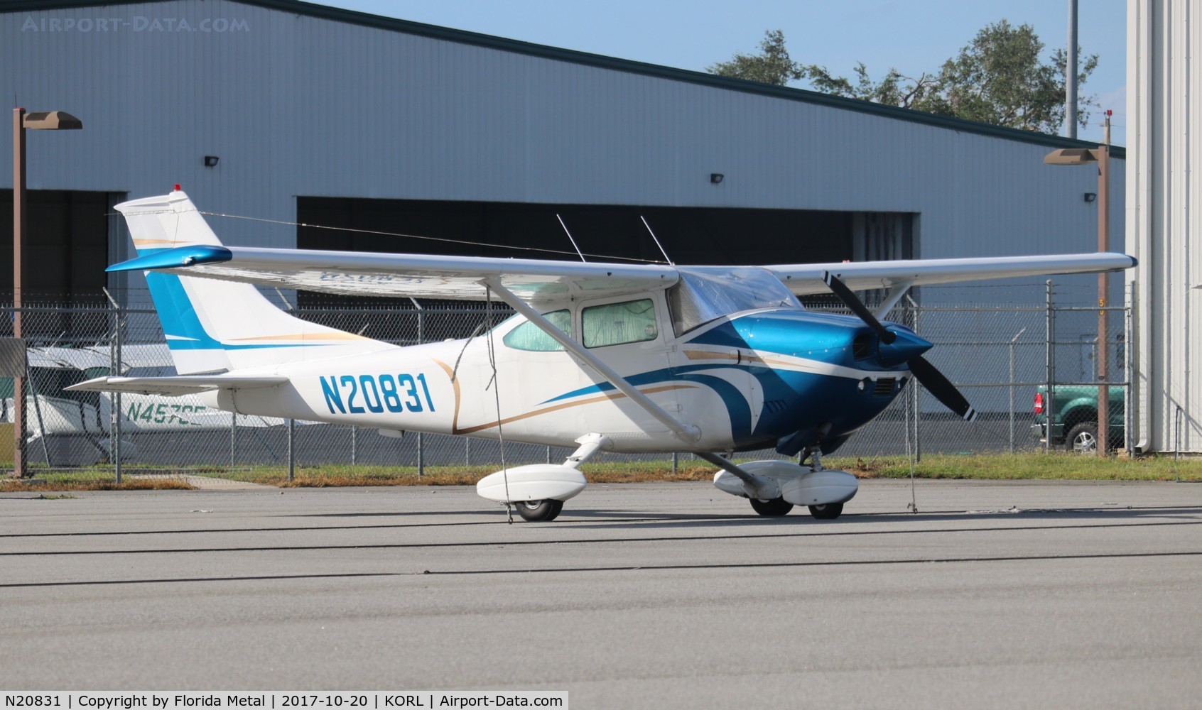 N20831, 1972 Cessna 182P Skylane C/N 18261239, Cessna 182P