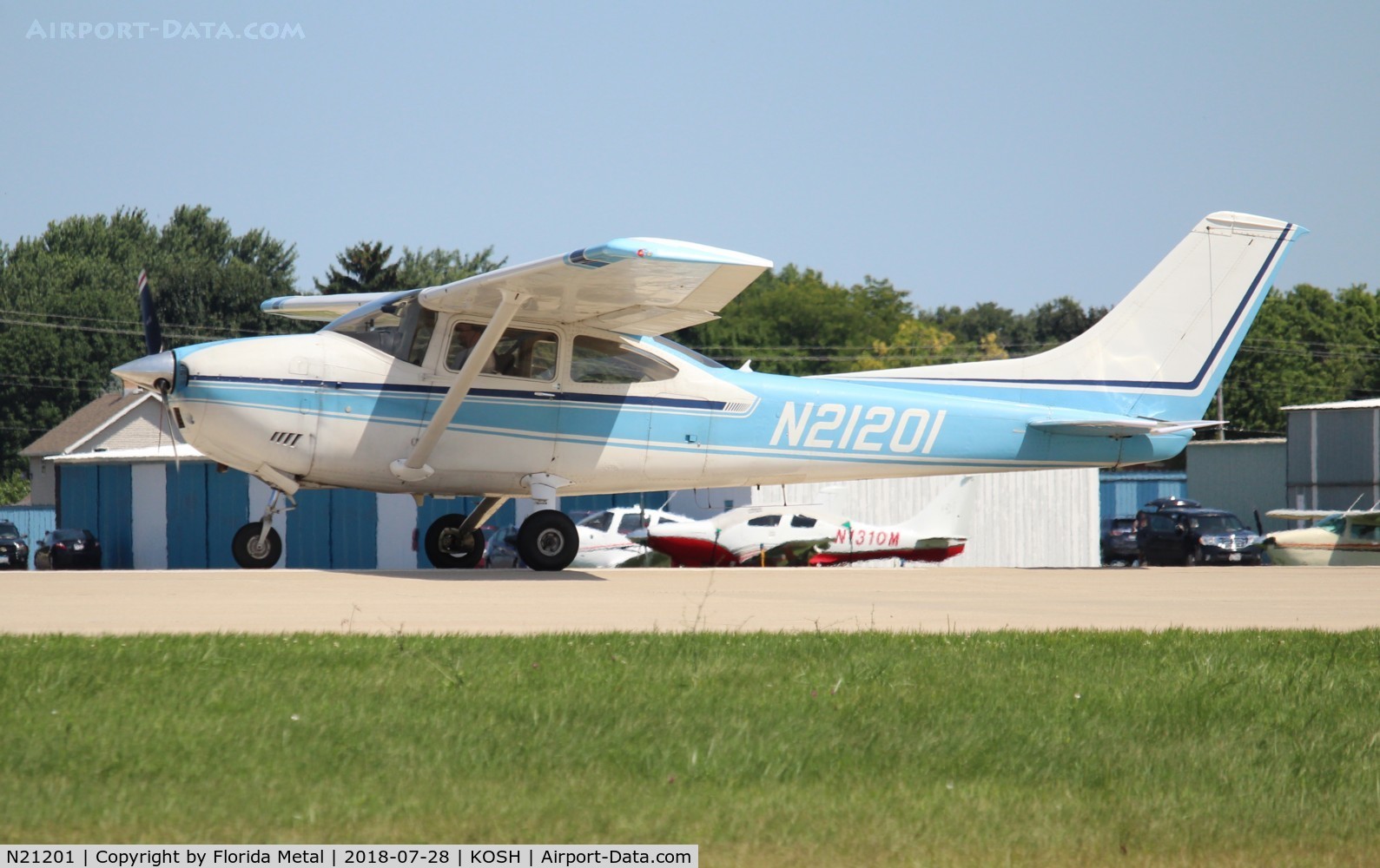 N21201, 1972 Cessna 182P Skylane C/N 18261481, Cessna 182P