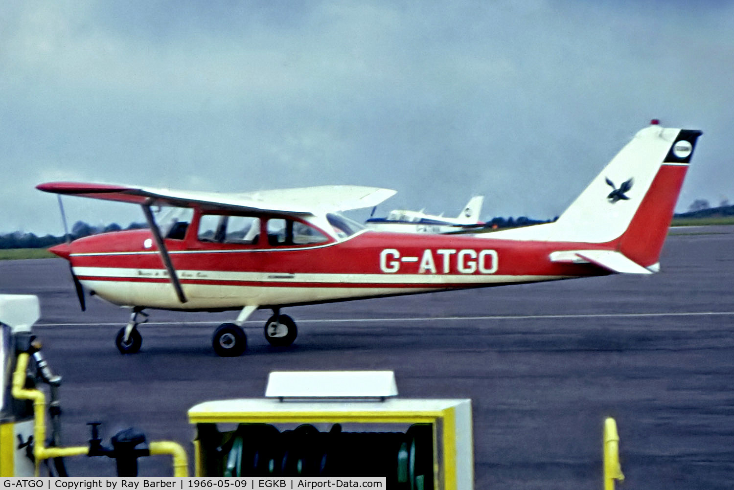 G-ATGO, 1965 Reims F172G Skyhawk C/N 0181, G-ATGO   R/Cessna F.172G Skyhawk [0181] Biggin Hill~G 09/05/1966