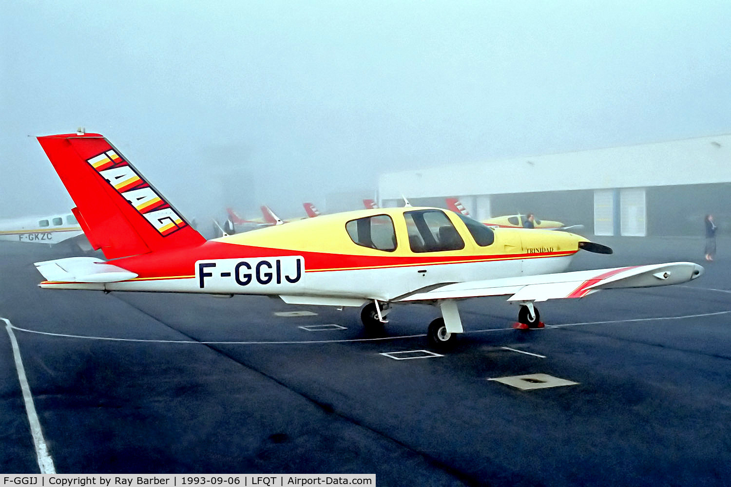 F-GGIJ, Socata TB-20 C/N 996, F-GGIJ   Socata TB-20 Trinidad [996] (IAAG) Merville-Calonne~F 06/09/1993