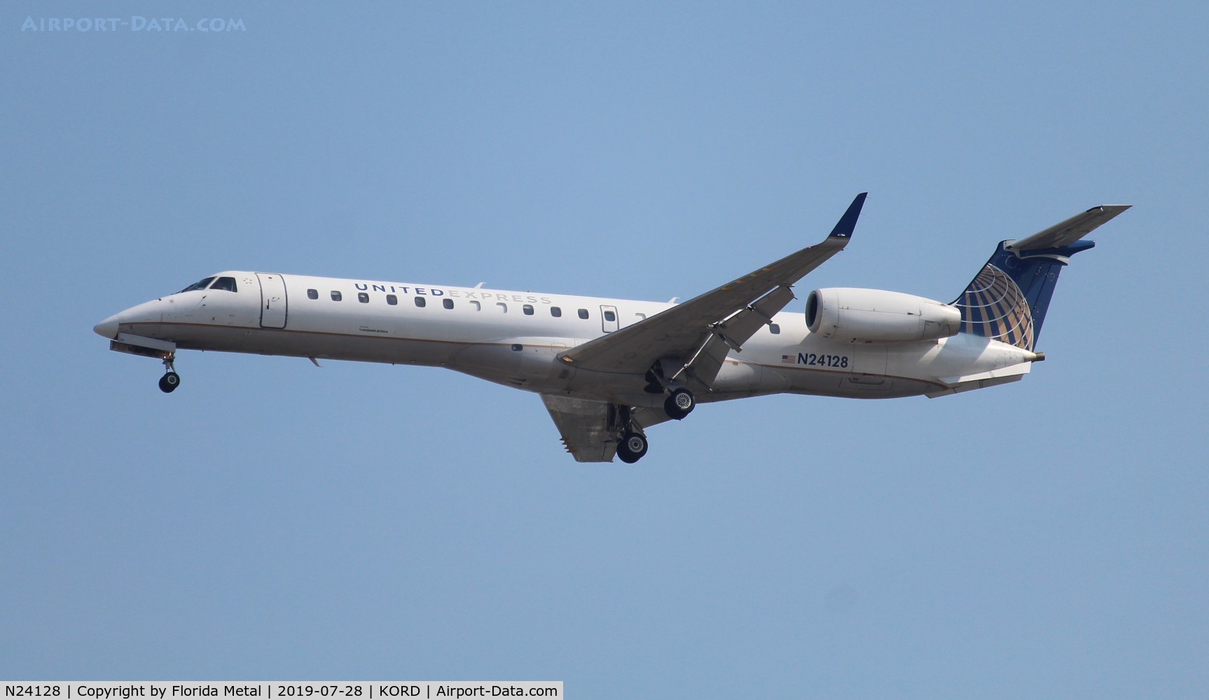 N24128, 2003 Embraer ERJ-145XR (EMB-145XR) C/N 145700, United Express EMB-145XR