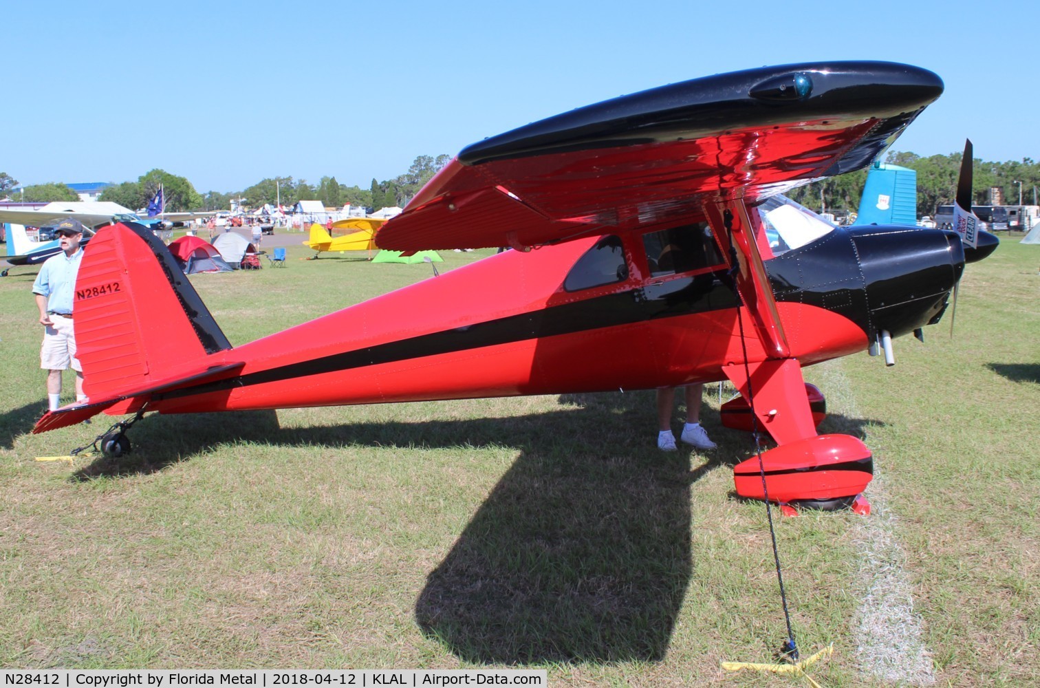 N28412, 1940 Luscombe 8A C/N 1279, Luscombe 8A