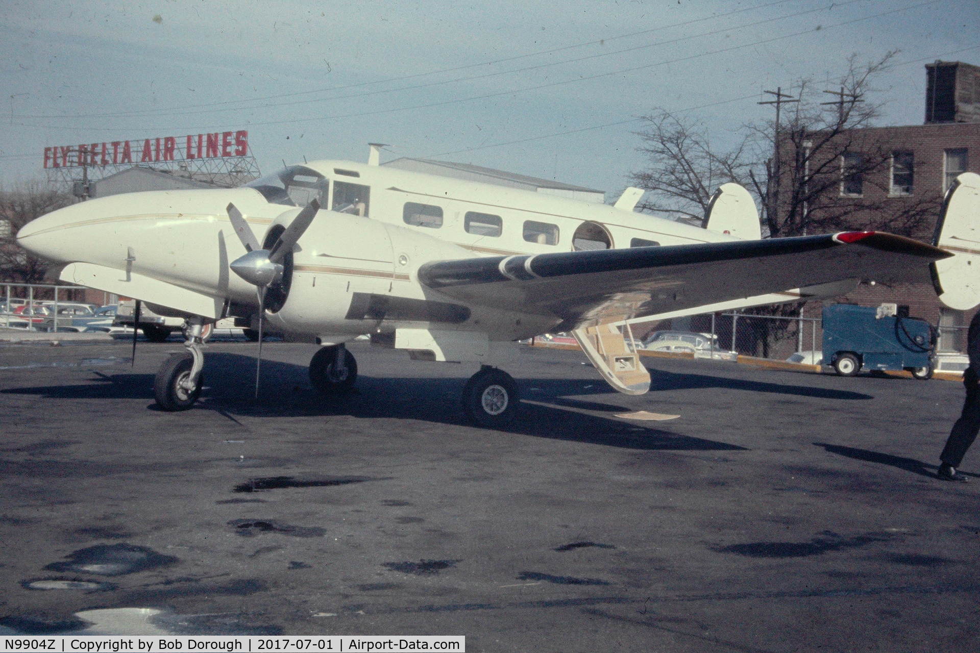 N9904Z, 1951 Beech C-45H Expeditor C/N AF-8, Atlanta GA