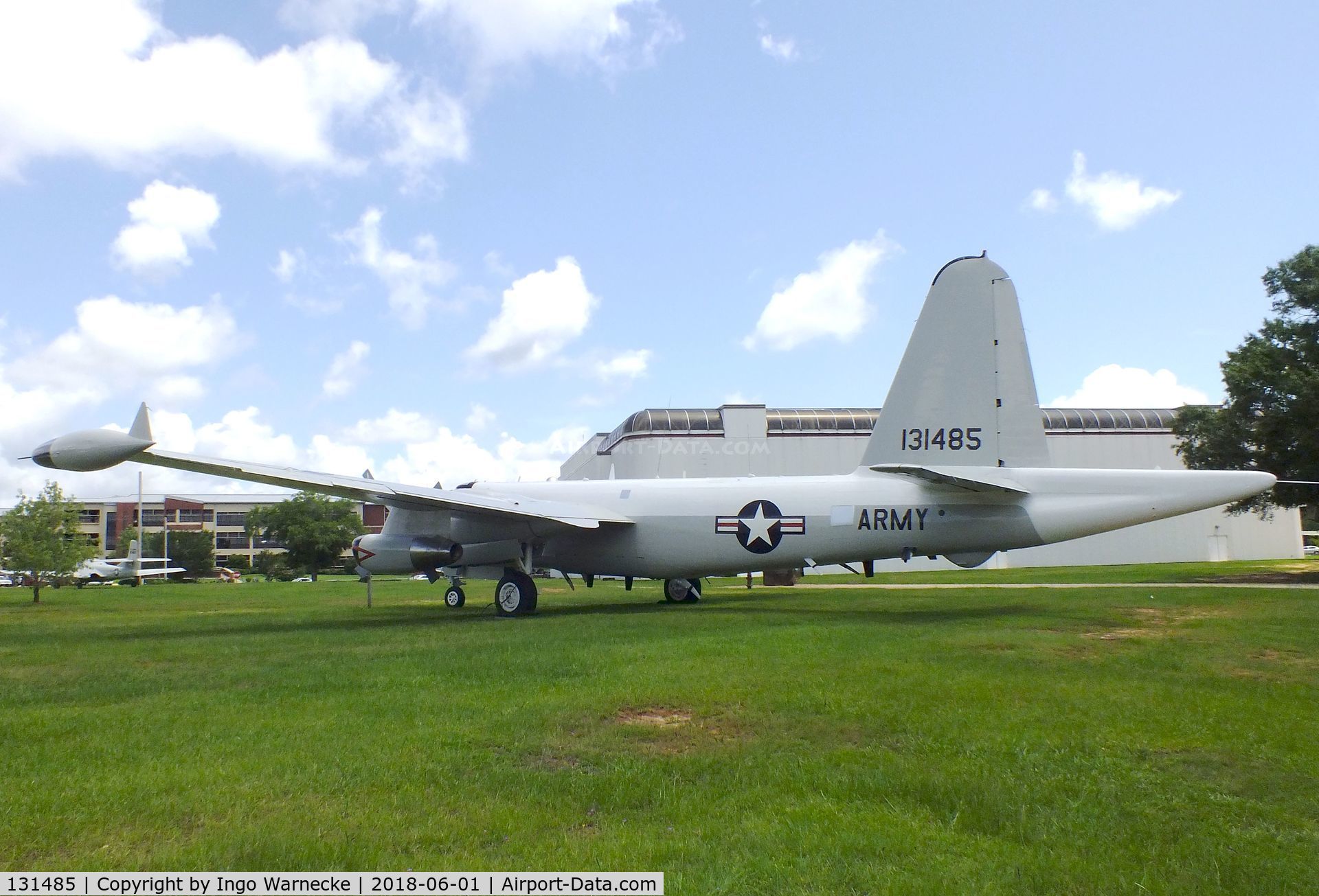 131485, Lockheed AP-2E Neptune C/N 426-5366, Lockheed AP-2E Neptune at the US Army Aviation Museum, Ft. Rucker AL