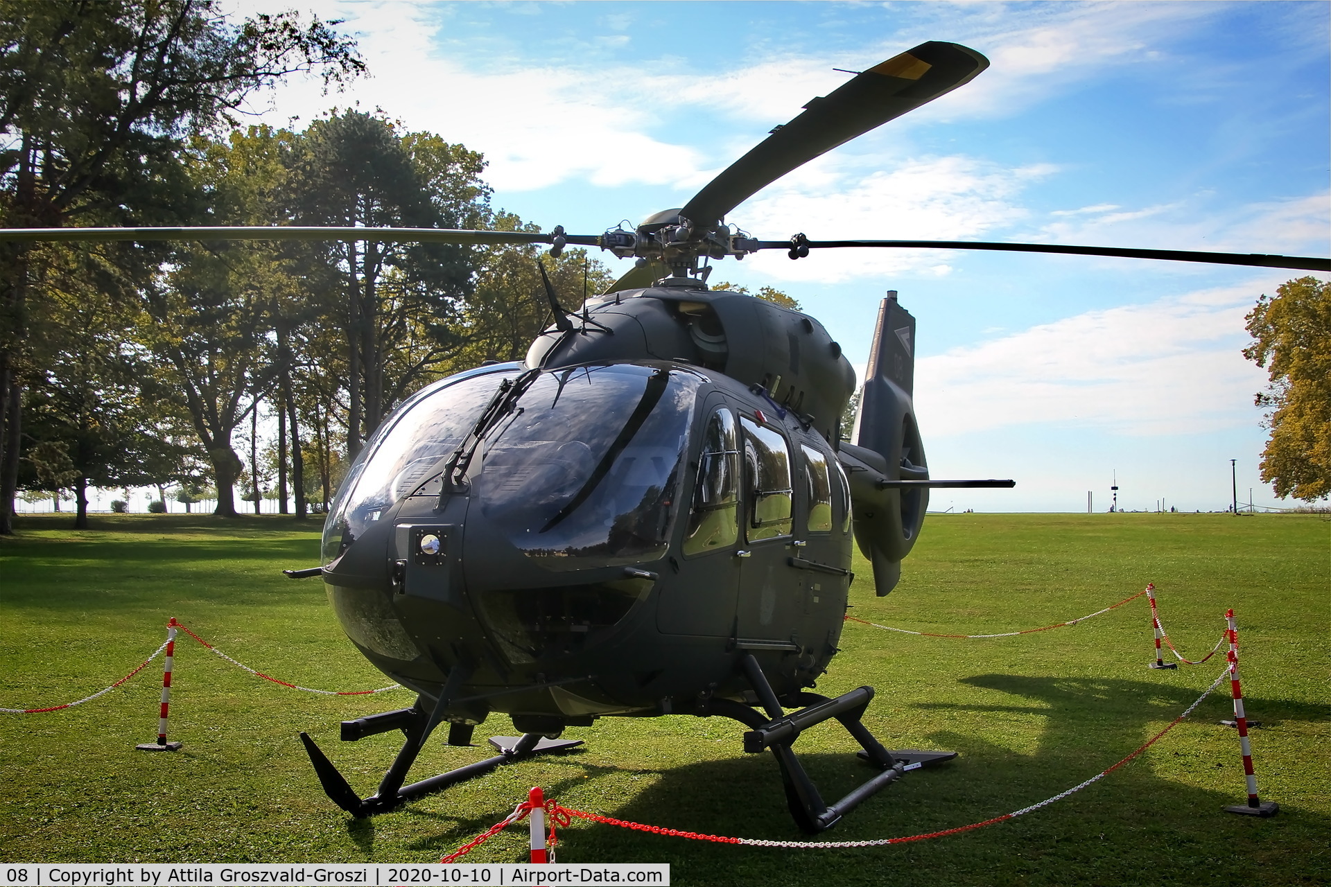 08, 2019 Airbus Helicopters H-145 (BK-117D-2) C/N 20303, Balatonkenese Hungarian Armed Forces Recreation, Training and Conference Center
