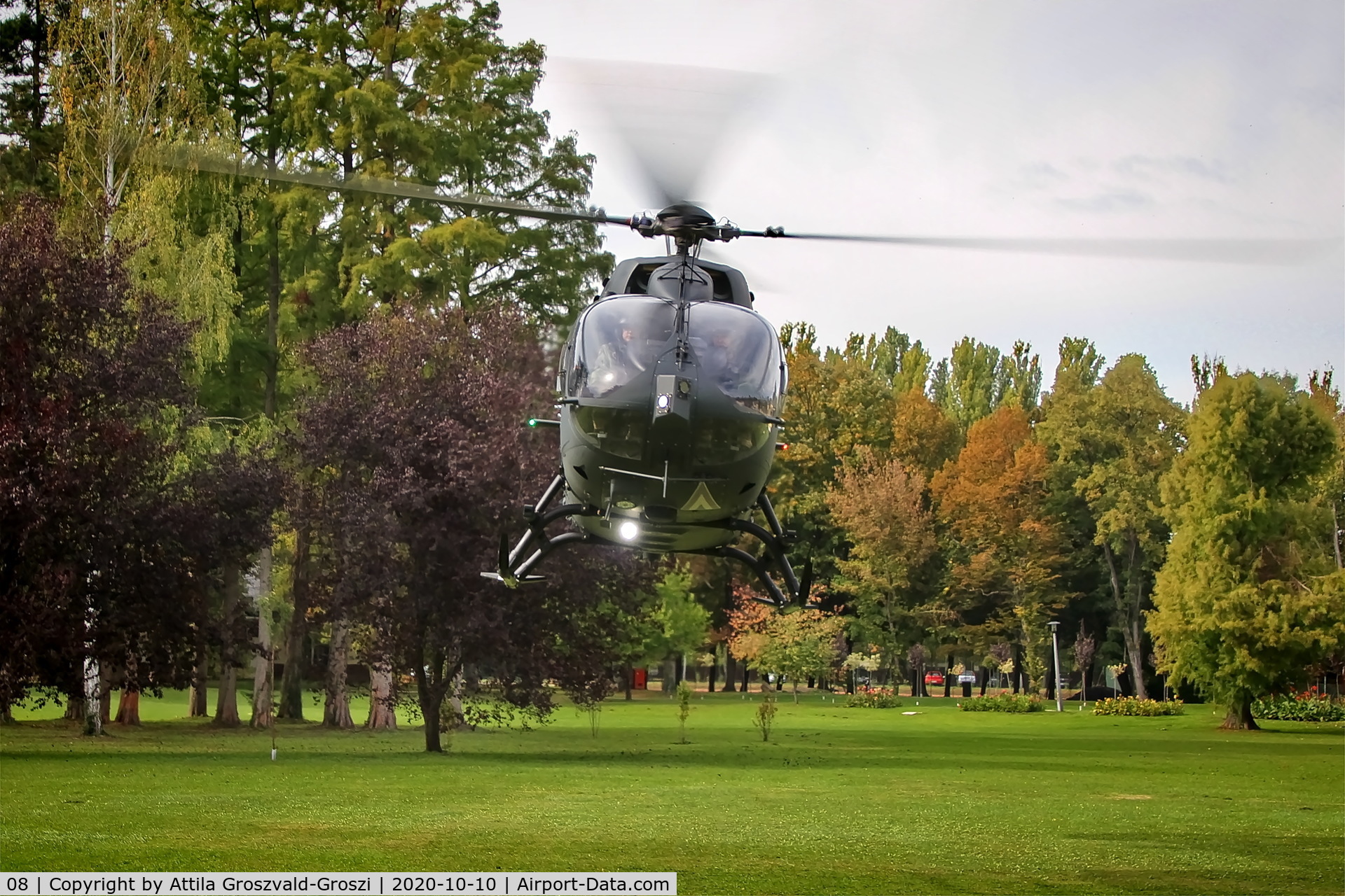 08, 2019 Airbus Helicopters H-145 (BK-117D-2) C/N 20303, Balatonkenese Hungarian Armed Forces Recreation, Training and Conference Center