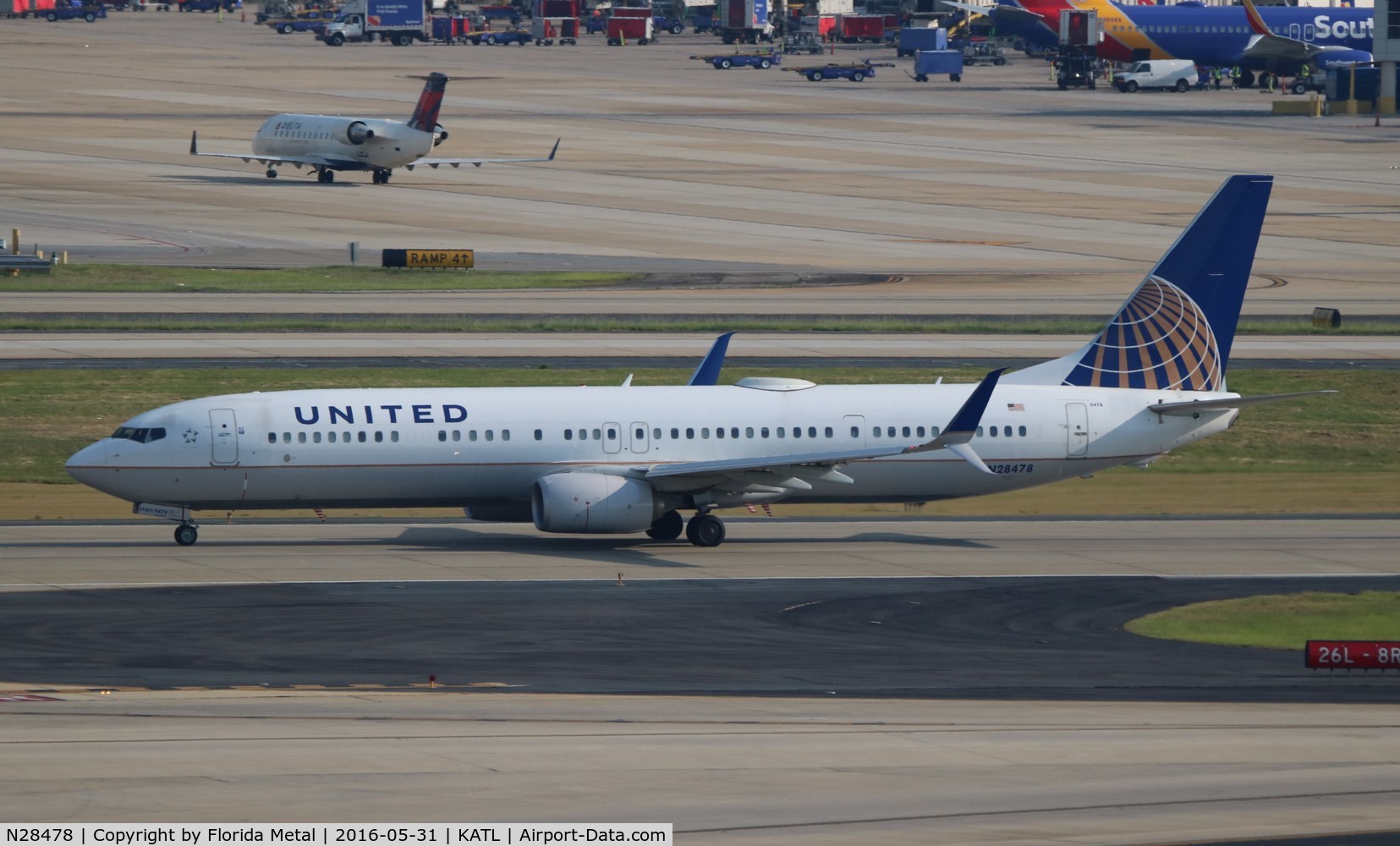 N28478, 2013 Boeing 737-924/ER C/N 31649, United 737-924