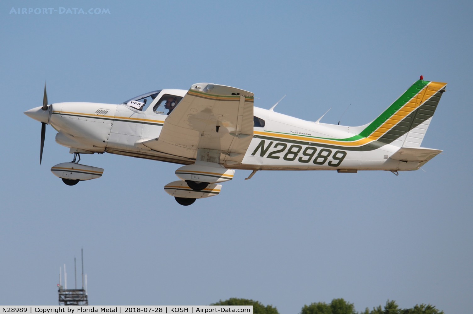 N28989, 1979 Piper PA-28-201T Turbo Dakota C/N 28-7921030, PA-28-201T