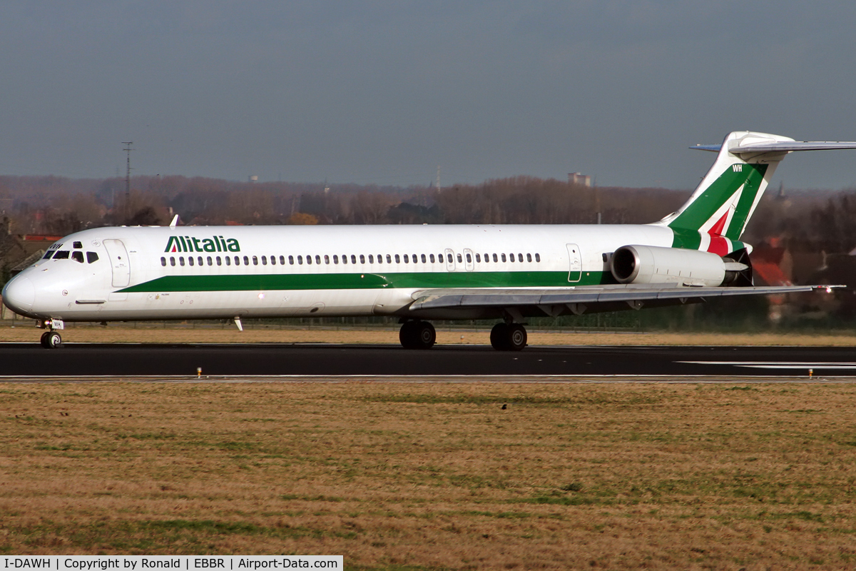 I-DAWH, 1984 McDonnell Douglas MD-82 (DC-9-82) C/N 49202/1170, at bru