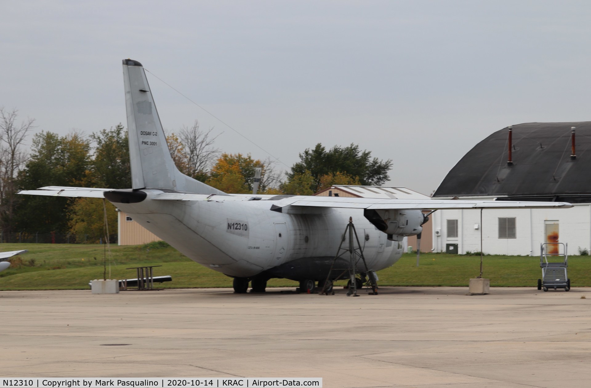 N12310, Alenia C-27A Spartan C/N 91-0106, Alenia C-27A Spartan