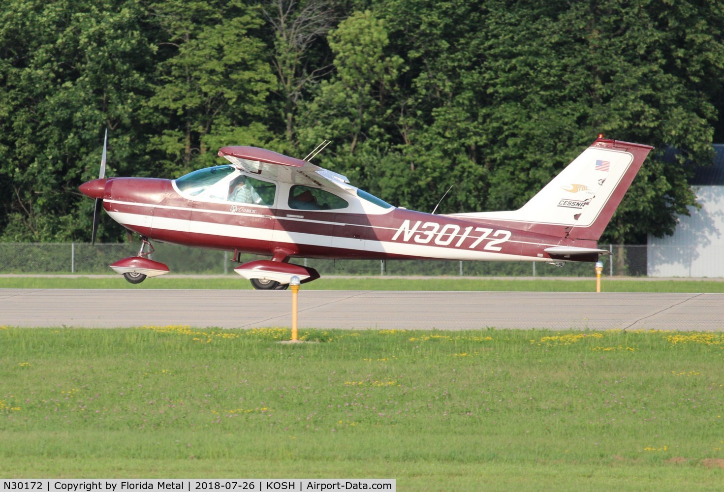 N30172, 1968 Cessna 177 Cardinal C/N 17701097, Cessna 177