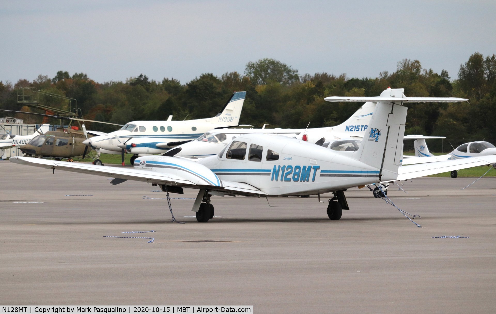 N128MT, 2003 Piper PA-44-180 Seminole C/N 4496171, Piper PA-44-180