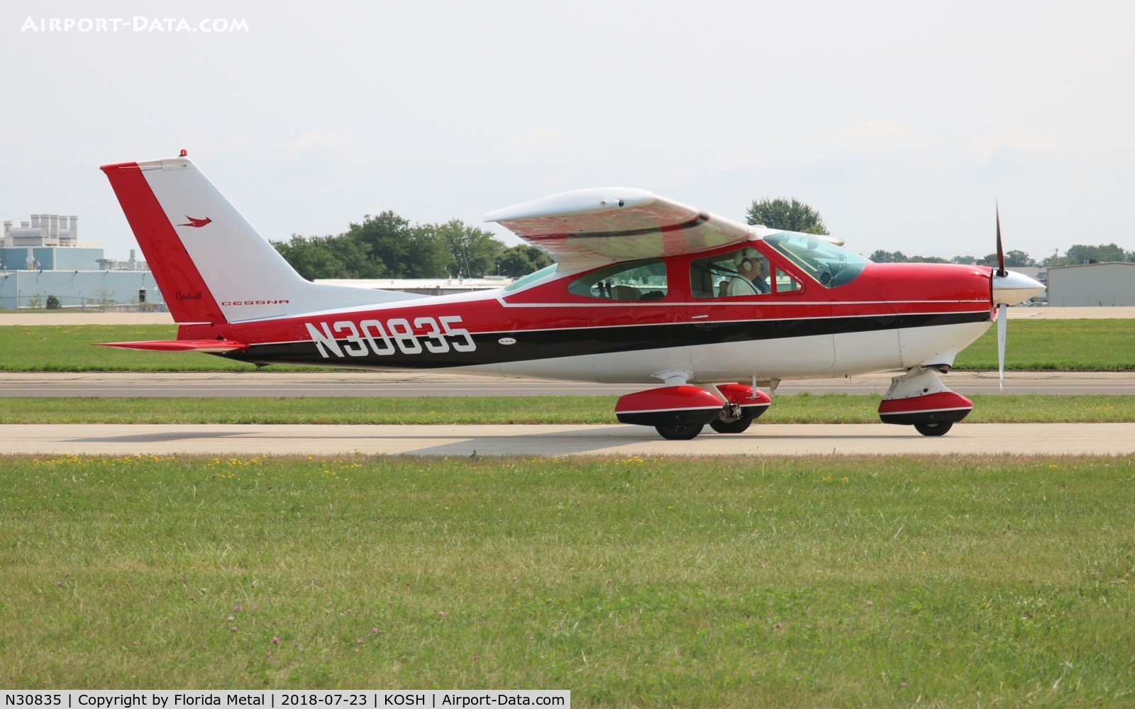 N30835, 1970 Cessna 177B Cardinal C/N 17701495, Cessna 177B
