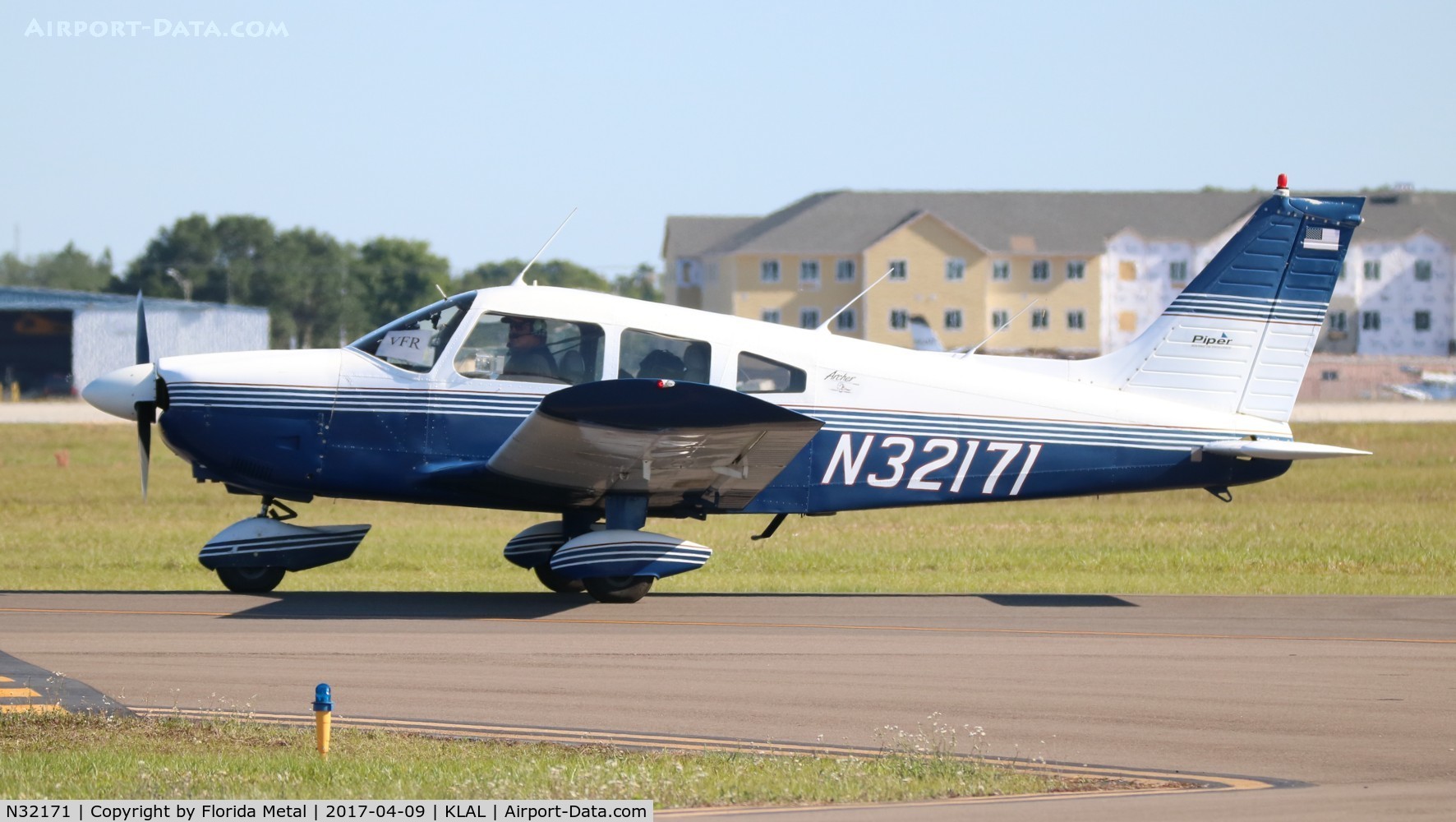 N32171, 1974 Piper PA-28-180 C/N 28-7505033, PA-28-180